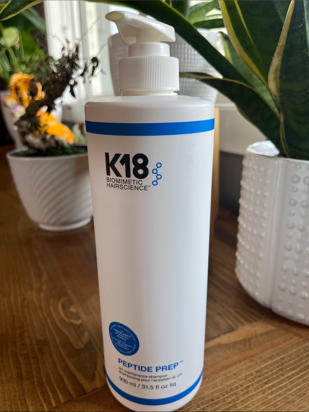 K18 Peptide Prep Shampoo — 31.5fl oz!